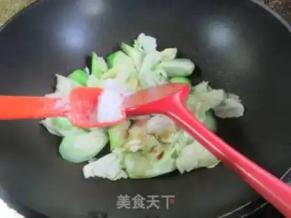 Make Smelt and cabbage step 8