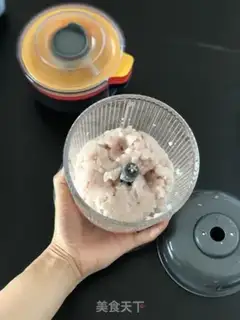 Make Hand-to-hand fish balls step 4