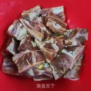 Make Steamed tofu in the sauce step 2