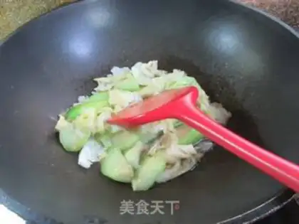 Make Smelt and cabbage step 9