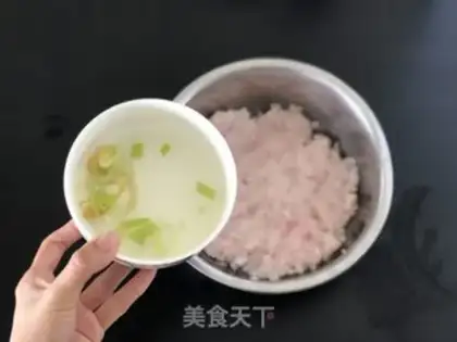 Make Hand-to-hand fish balls step 5