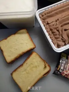 Make Sour cream toast step 0