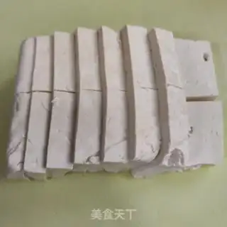 Make Steamed tofu in the sauce step 3