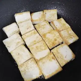 Make Steamed tofu in the sauce step 4