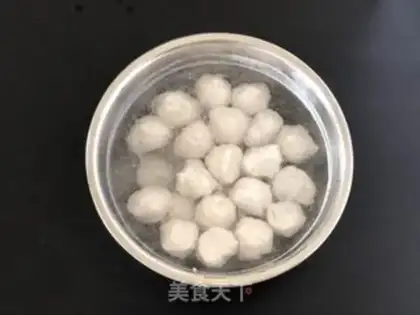 Make Hand-to-hand fish balls step 8