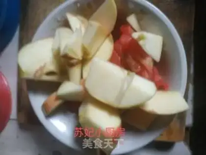 Make Tomato apples step 3