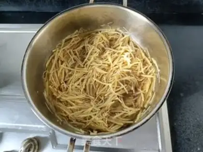 Make Spicy potatoes step 9