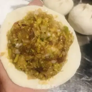 Make "Big cabbage pork bun." step 8