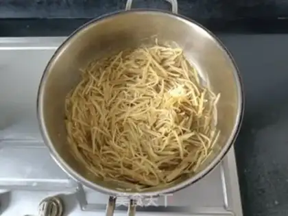 Make Spicy potatoes step 10