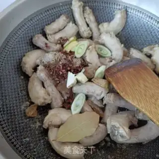 Make Spicy chicken step 9