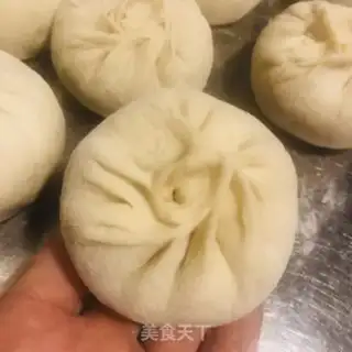 Make "Big cabbage pork bun." step 10