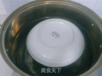 Make Autumn steamed eggs step 8