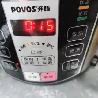 Make Steamed tofu in the sauce step 8