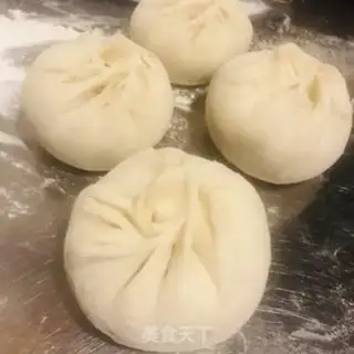 Make "Big cabbage pork bun." step 11