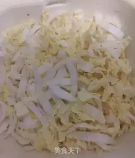 Make The cabbage step 0