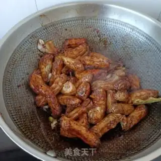 Make Spicy chicken step 12