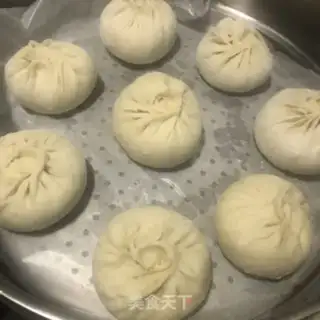 Make "Big cabbage pork bun." step 12