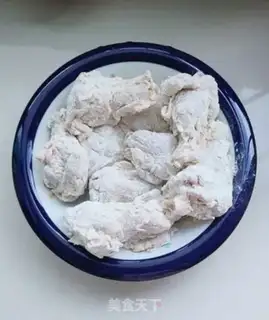 Make Fried chicken wings step 5