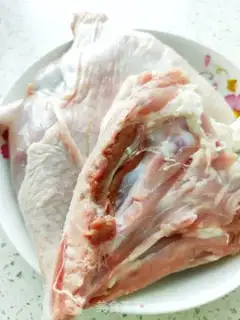 Make Salt duck step 0