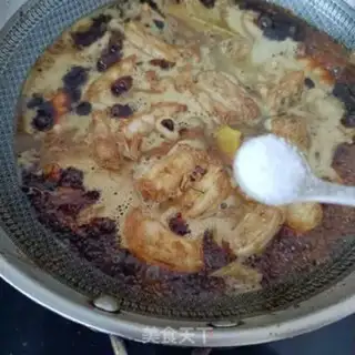Make Spicy chicken step 13