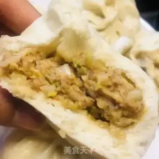 Make "Big cabbage pork bun." step 14