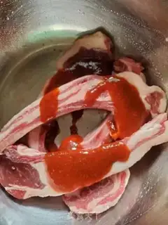 Make French lamb chops step 2