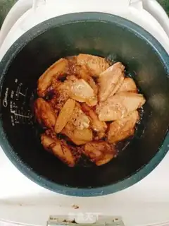 Make Coke chicken wings step 8