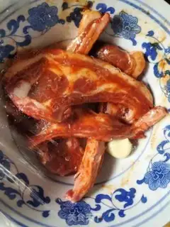 Make French lamb chops step 3