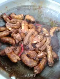 Make Spicy chicken step 16