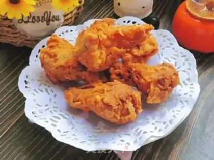 Make Fried chicken wings step 9