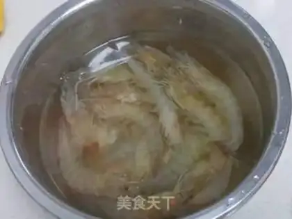 Make Shrimp step 0