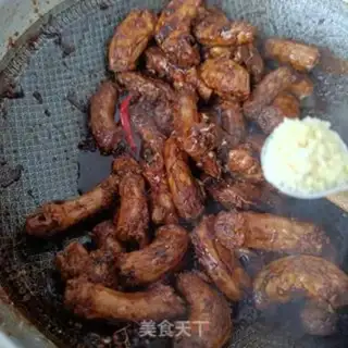Make Spicy chicken step 17