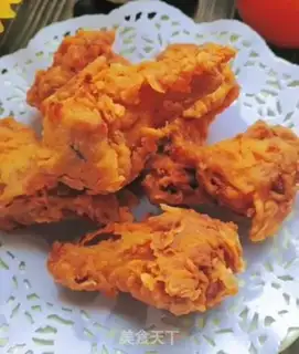 Make Fried chicken wings step 10