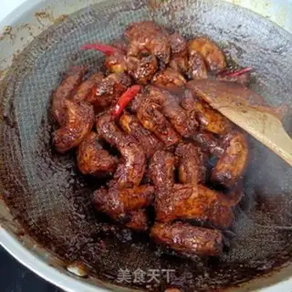 Make Spicy chicken step 18