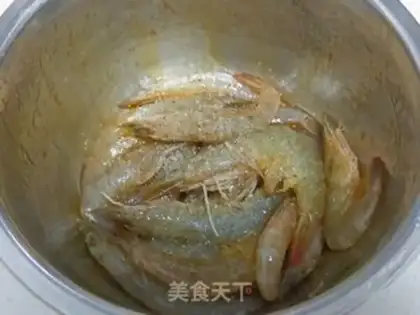 Make It tastes like roast shrimp step 2