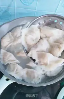 Make Pumpkin pork dumplings step 10