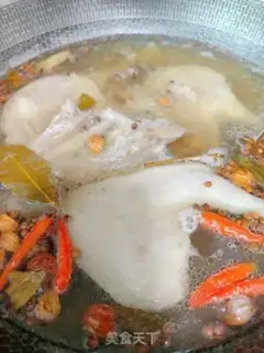 Make Salt duck step 10