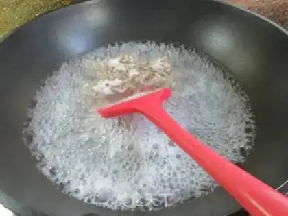 Make ♪ Scrambled rice noodles step 1