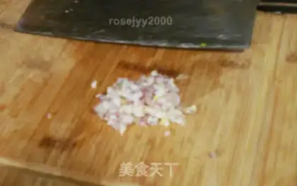 Make Cheese and shrimp step 1