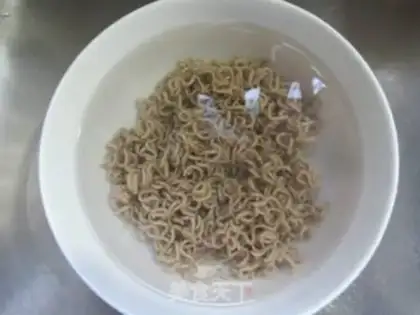 Make ♪ Scrambled rice noodles step 2