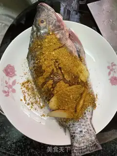 Make The roasted fish step 3