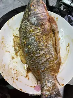 Make The roasted fish step 4