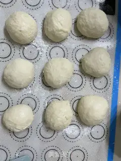 Make A cloud of meat and bread step 6