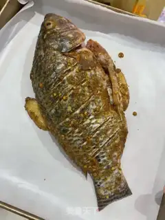 Make The roasted fish step 5