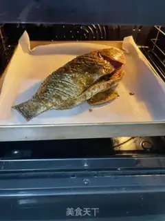 Make The roasted fish step 6