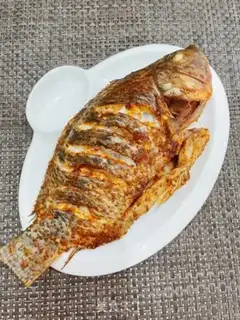 Make The roasted fish step 7