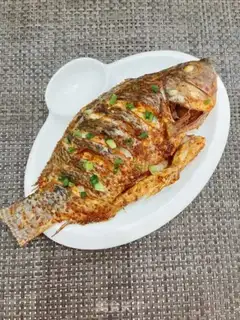 Make The roasted fish step 8