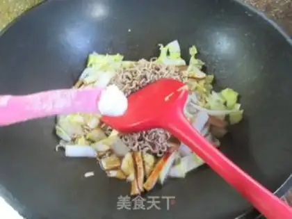 Make ♪ Scrambled rice noodles step 6