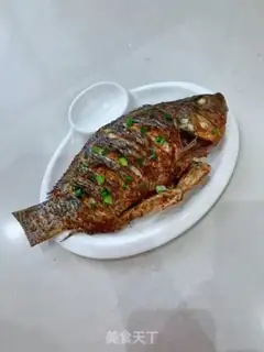 Make The roasted fish step 9