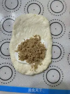 Make A cloud of meat and bread step 9
